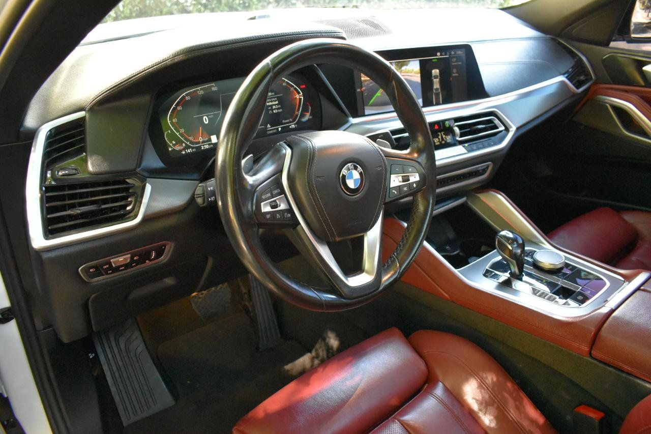 Used 2021 BMW X6 xDrive40i AWD/4WD image 10