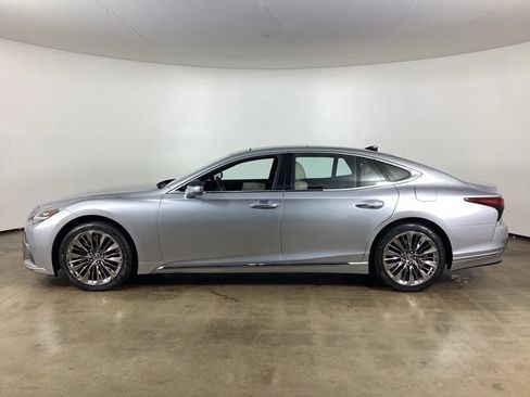 Used 2021 Lexus LS 500 AWD w/ Interior Upgrade Package image 8