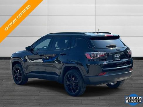 Certified 2023 Jeep Compass Latitude AWD/4WD image 6