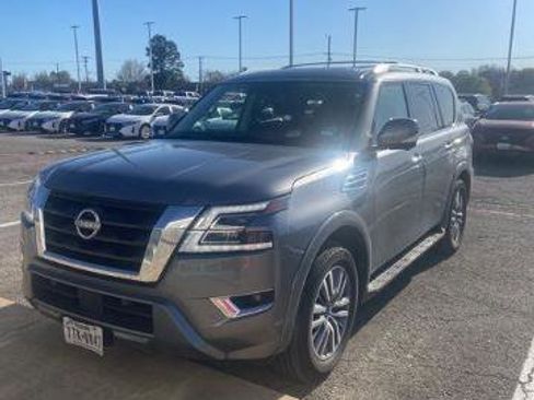 Certified 2024 Nissan Armada SL w/ Cargo Package image 1