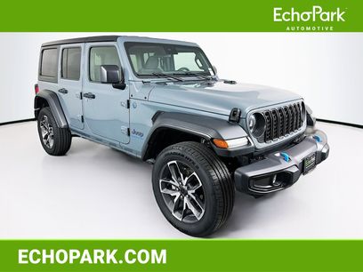 Used 2024 Jeep Wrangler Unlimited w/ LED Headlamp & Fog Lamp Group