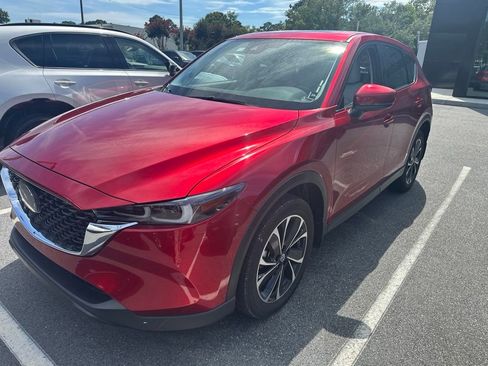 Used 2023 MAZDA CX-5 AWD 2.5 S w/ Premium Package image 3