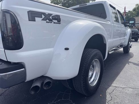 Used 2014 Ford F450 Lariat w/ Lariat Ultimate Package AWD/4WD image 19