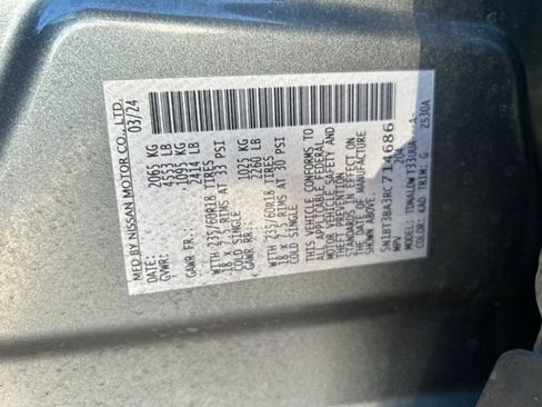 Used 2024 Nissan Rogue SV FWD image 21