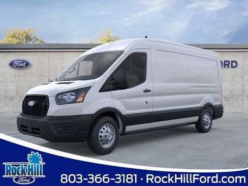 New 2026 Ford Transit 250 148 Medium Roof Extended AWD w/ Load Area Protection Package image 1