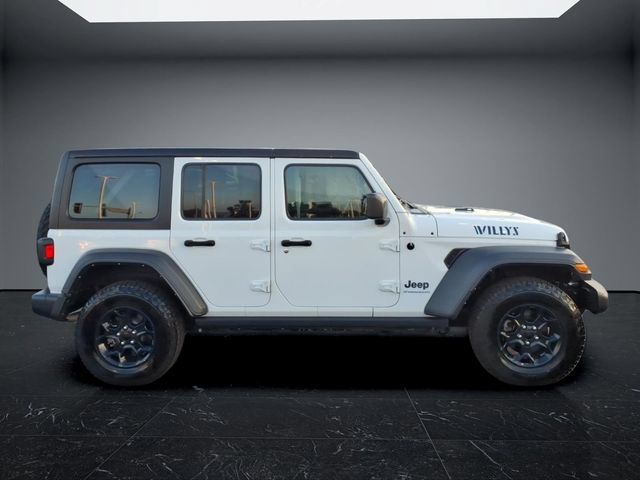 Used 2023 Jeep Wrangler Unlimited w/ 8.4" Radio Group AWD/4WD image 8
