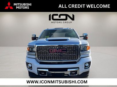 Used 2019 GMC Sierra 2500 Denali w/ Duramax Plus Package