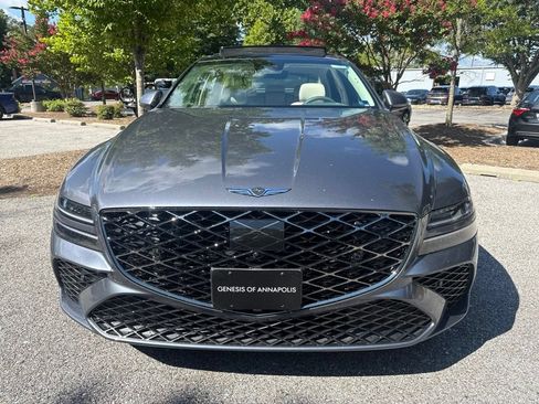 New 2026 Genesis G80 3.5T Sport Prestige AWD/4WD image 3