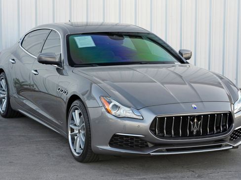 Used 2017 Maserati Quattroporte S GranLusso image 52