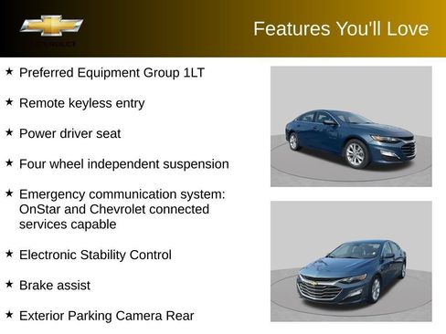 Used 2025 Chevrolet Malibu LT FWD image 7