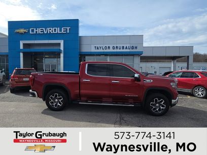 Used 2024 GMC Sierra 1500 SLT w/ SLT Premium Plus Package