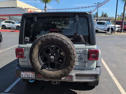 Used 2024 Jeep Wrangler Unlimited image 4