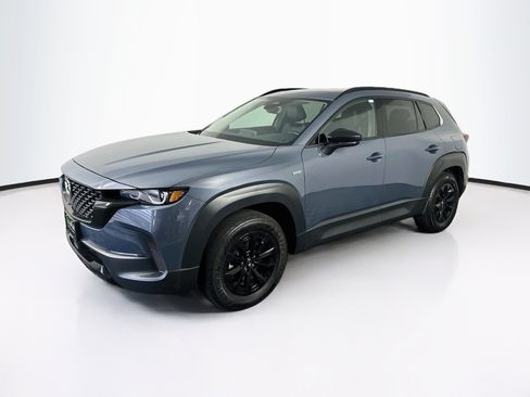 Used 2025 MAZDA CX-50 AWD 2.5 Hybrid w/ Premium Pkg image 3