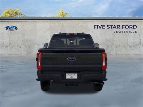 New 2026 Ford F250 Lariat w/ Black Appearance Package image 7