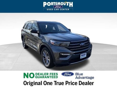 Used 2022 Ford Explorer XLT w/ Equipment Group 202A image 26