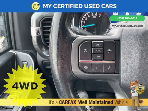 Used 2022 Ford F150 XLT w/ Equipment Group 302A High image 18