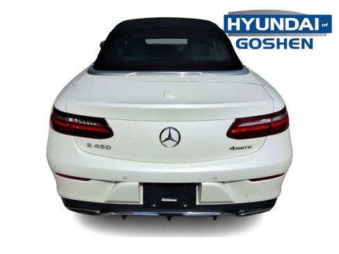 Used 2020 Mercedes-Benz E 450 4MATIC Cabriolet image 7