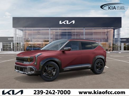 New 2027 Kia Seltos X-Line SX AWD/4WD image 3