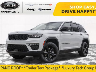 New 2025 Jeep Grand Cherokee Limited w/ Luxury Tech Group II