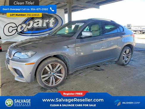 Used 2011 BMW X6 M image 1