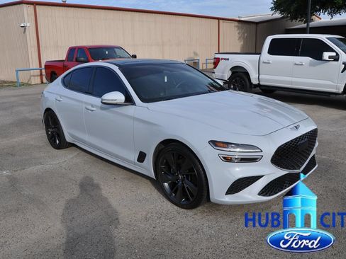 Used 2023 Genesis G70 2.0T w/ Sport Prestige Package AWD/4WD image 7