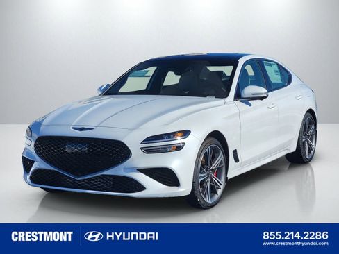 New 2025 Genesis G70 3.3T Advanced w/ Sport Prestige Package image 8