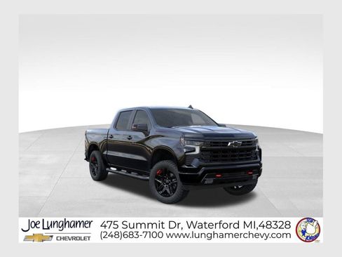 New 2026 Chevrolet Silverado 1500 RST w/ Redline Edition image 1