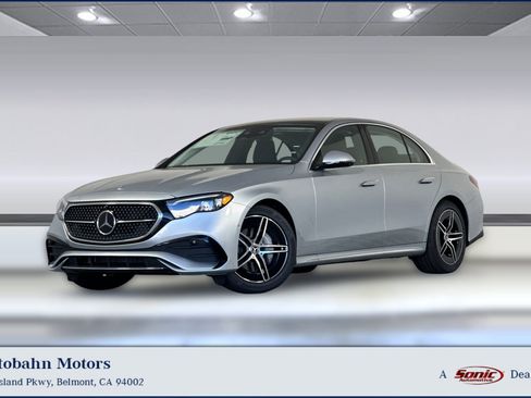 Certified 2026 Mercedes-Benz E 350 Sedan image 1