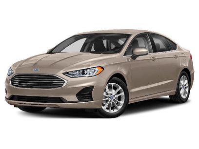 Certified 2019 Ford Fusion SE