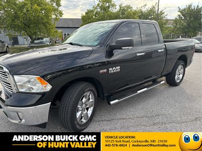 Used 2018 RAM 1500 Big Horn