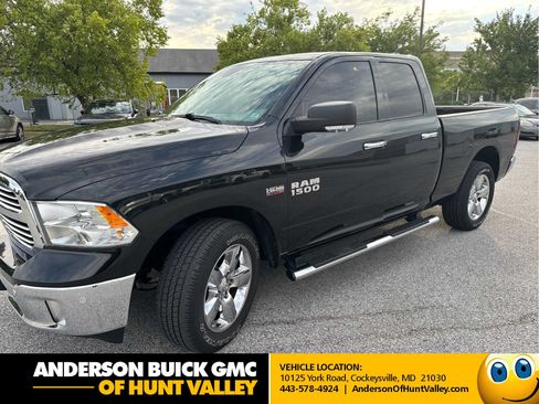 Used 2018 RAM 1500 Big Horn AWD/4WD image 1