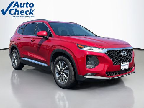 Used 2020 Hyundai Santa Fe SEL w/ Convenience Package FWD image 1