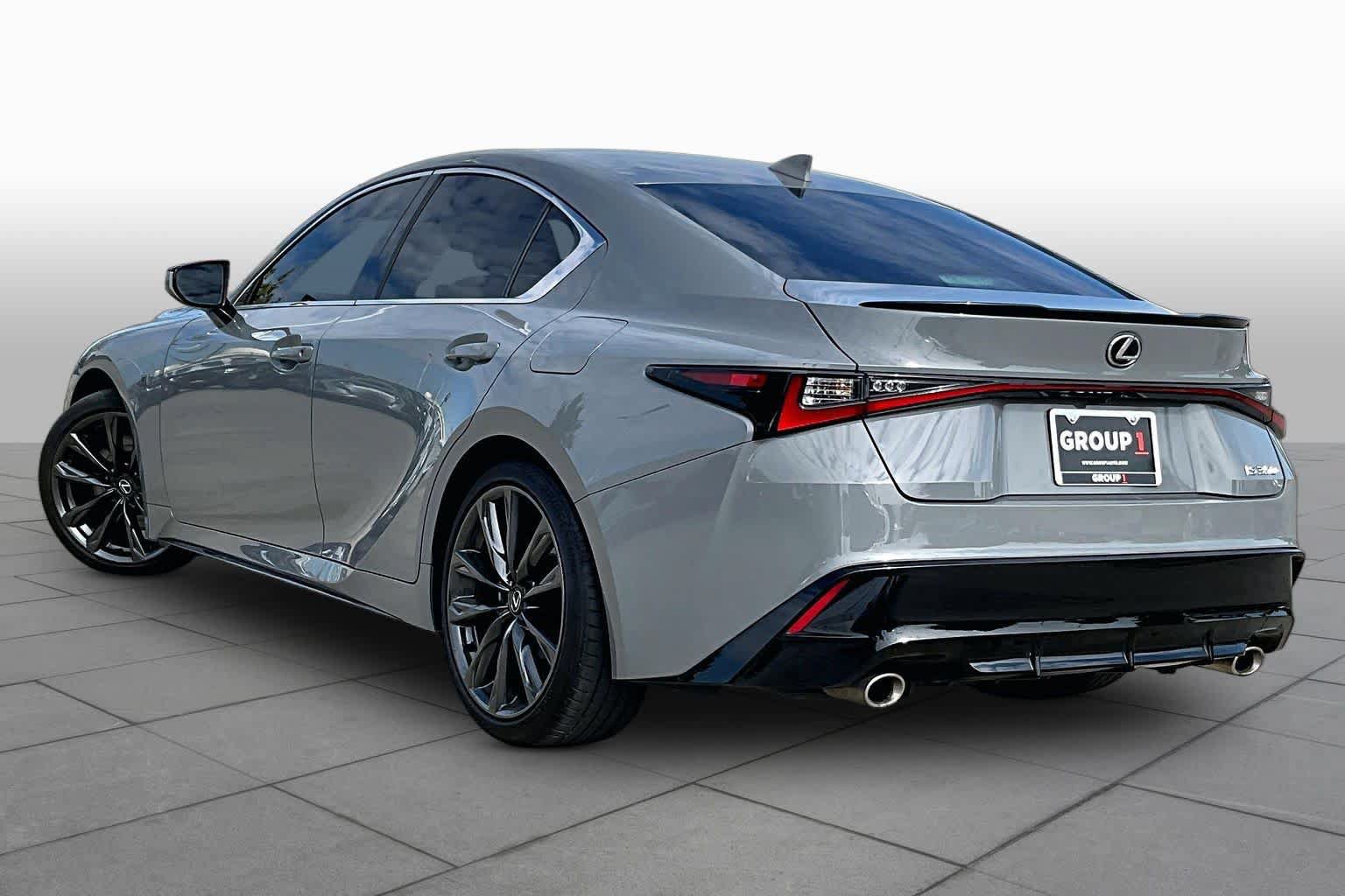 Used 2025 Lexus IS 350 F Sport w/ Accessory Package 2 RWD image 10