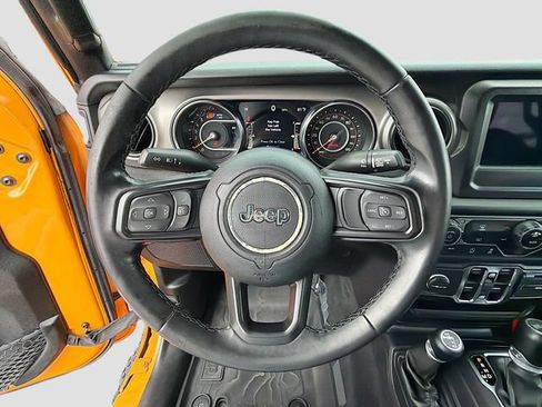 Used 2021 Jeep Wrangler Unlimited Sport AWD/4WD image 11