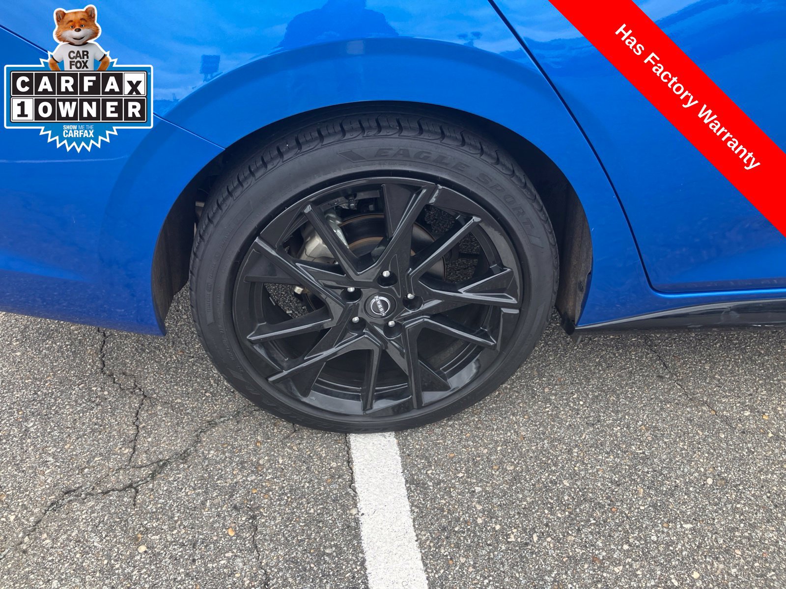 Used 2025 Nissan Sentra SR w/ Midnight Edition FWD image 9