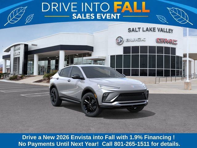 New 2026 Buick Envista Sport Touring w/ Convenience I Package FWD image 1