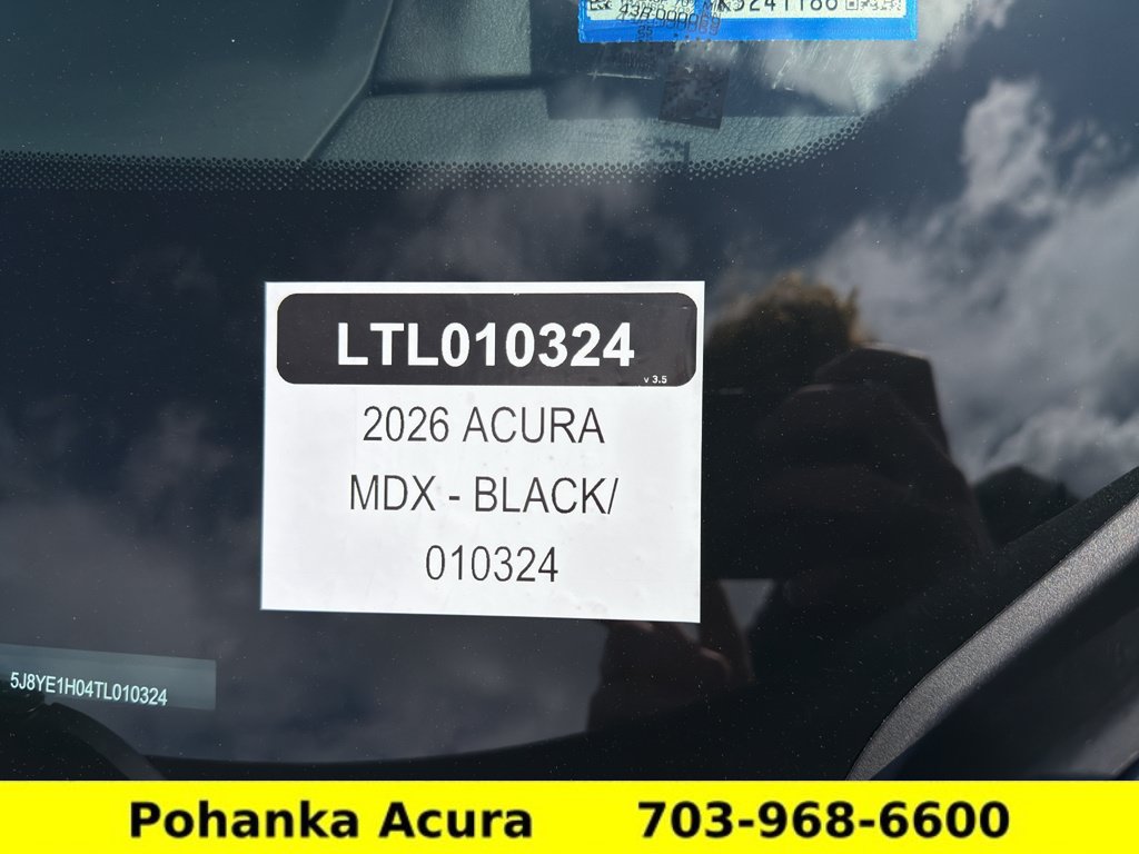 Certified 2026 Acura MDX A-Spec AWD/4WD image 38