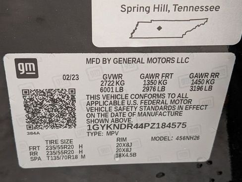 Certified 2023 Cadillac XT5 Premium Luxury w/ LPO, Floor Liner Package AWD/4WD image 30
