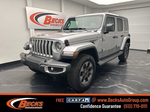 Used 2018 Jeep Wrangler Unlimited Sahara image 1