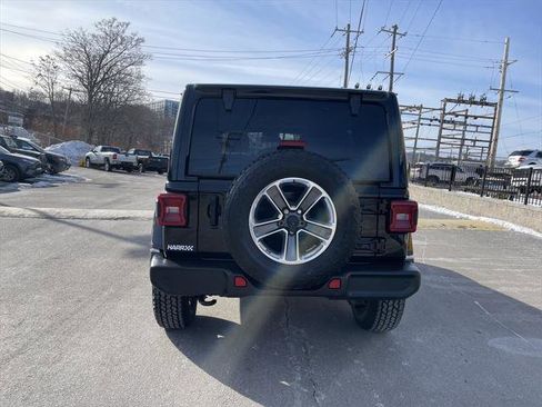 Certified 2021 Jeep Wrangler Unlimited Sahara image 4