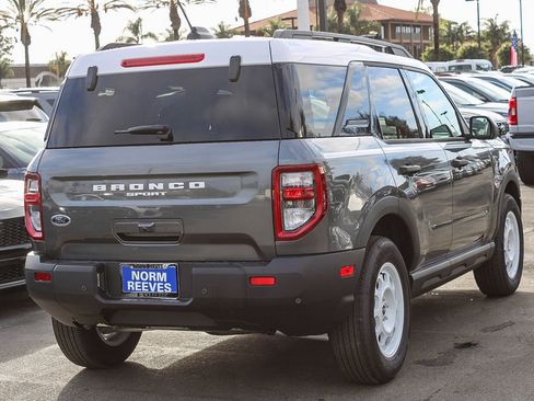 Used 2025 Ford Bronco Sport Heritage w/ Convenience Package image 8