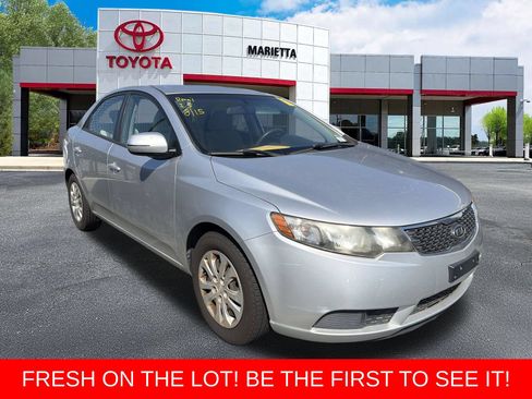 Used 2012 Kia Forte EX FWD image 1