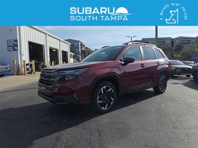 New 2026 Subaru Forester Limited