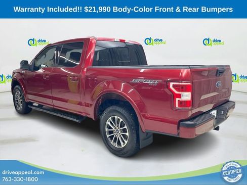 Used 2019 Ford F150 XLT w/ Equipment Group 302A Luxury AWD/4WD image 8