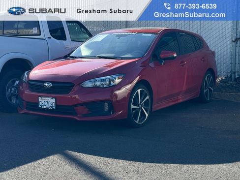 Used 2023 Subaru Impreza 2.0i Sport w/ Popular Package #3 AWD/4WD image 1