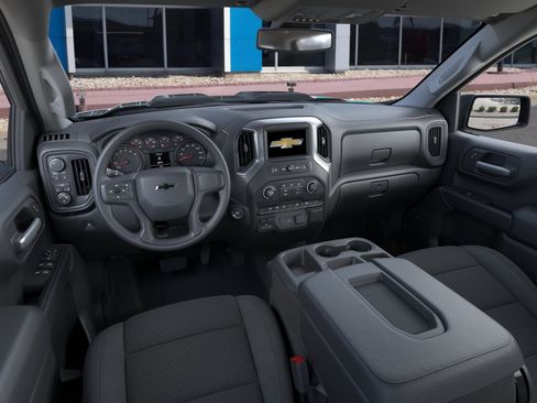 New 2026 Chevrolet Silverado 1500 Custom Trail Boss w/ Dark Appearance Package AWD/4WD image 15