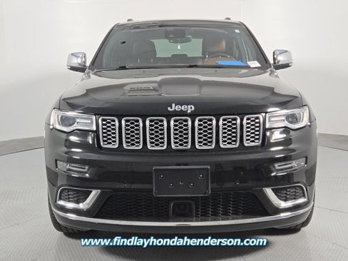 Used 2018 Jeep Grand Cherokee Summit RWD image 8