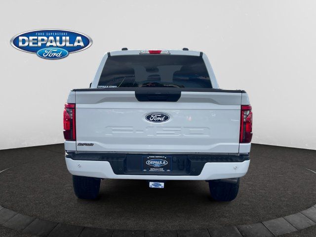 Used 2025 Ford F150 STX w/ Equipment Group 200A AWD/4WD image 5