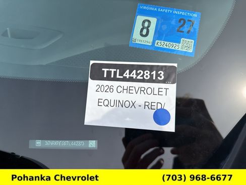 New 2026 Chevrolet Equinox LT AWD/4WD image 30