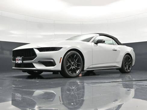 New 2026 Ford Mustang Convertible w/ Mustang Nite Pony Package RWD image 58